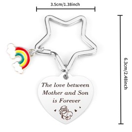 Kroziet Mum Birthday Gifts,Mothers Day Mum Gifts,Keyring for Mum,Gifts for Mum,Mum to Be Gifts,New Mum Gifts,Mum gifts from Daughter,Best Mum Gifts,Mothers Day Mum Gifts,Mum Gifts for Christmas