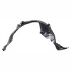 TRQ Front Left Inner Fender Liner Black Drivers Side Compatible
