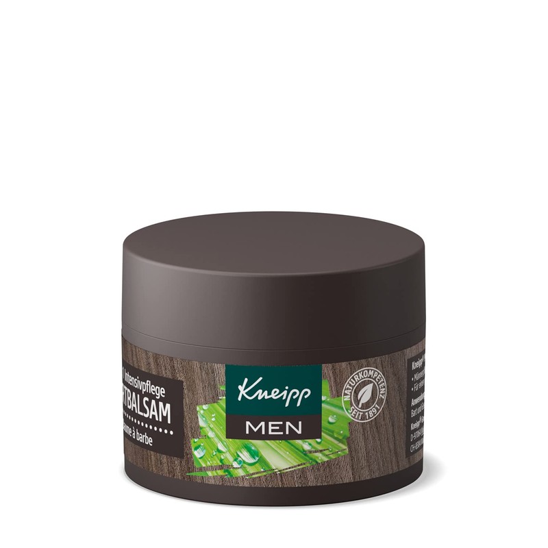MEN 2 in 1 Intensive Care Beard Balm, Lemongrass, Guarana