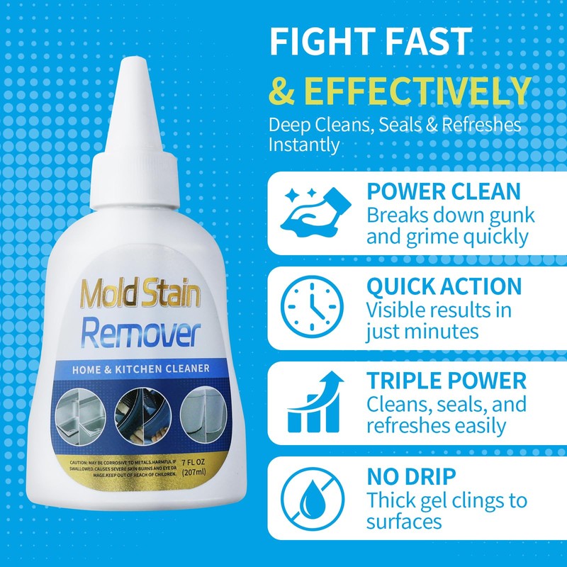 Washing Machine Cleaner, Multi Home Stain Cleaning Gel, Heavy Duty