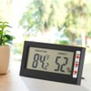 Digital Hygrometer Indoor Thermometer Humidity Monitor Gauge 2-in-1 Monitor