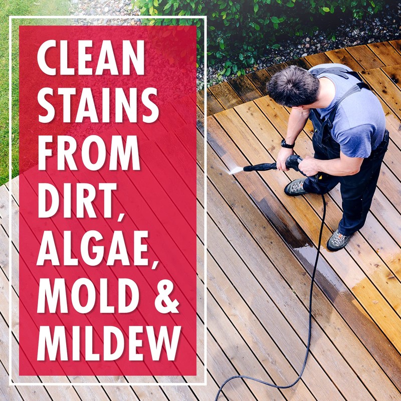 30 Seconds Outdoor Cleaner | Cleans Moss & Algae Stains