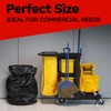 ToughBag 55 Gallon Trash Bags (32 Count) Heavy Duty Trash