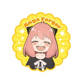 Small Planet SPY x FAMILY Character Sticker G (Anya Smile)
