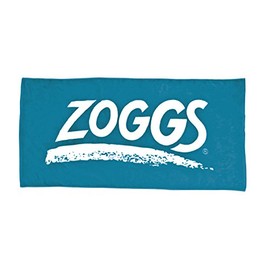 Zoggs Unisex POOL TOWEL BLUE 300798, Blue, 140 x 70 cm UK