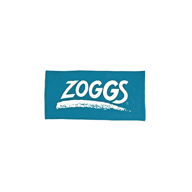 Zoggs Unisex POOL TOWEL BLUE 300798, Blue, 140 x 70