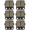 Celox Front Rear Brake Pads for Yamaha Raptor YFM 660