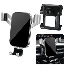 LUNQIN Car Phone Holder for Kia K5 2021 2022 2023 2024 LXS GT-Line EX GT LX Auto Interior Accessories Best Cell Phones Mount Cellphone Mobile Cradle Charging Navigation Bracket Air Vent Screen Stand