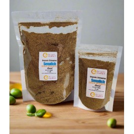 Ethio Goods eMarket Organic Ethiopian Mustard powder (Senafich) - 8 oz