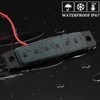 BJZ LED Trailer Marker Lights Purple 6 Led Side Marker