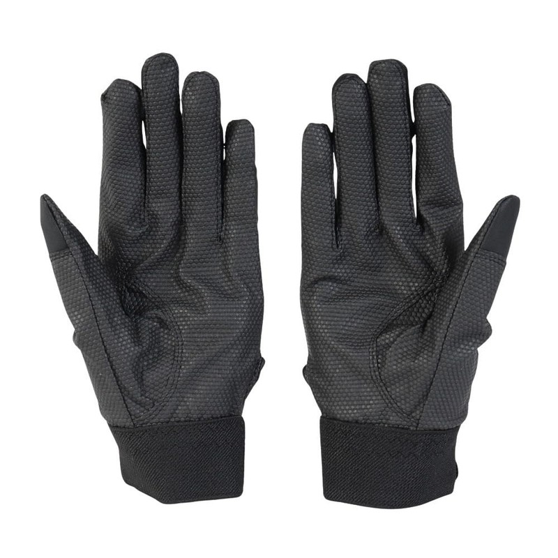 UA Clean Up Batting Gloves, Colorless 6001311 (001), Black, Black,