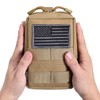 2 Pack Molle Pouches - Tactical Compact Water-Resistant EDC Pouch