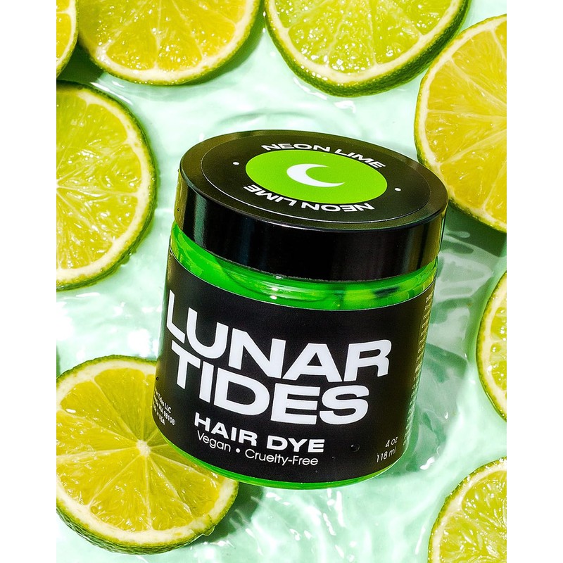 Lunar Tides Semi-Permanent Hair Color (43 colors) (Neon Lime, 4