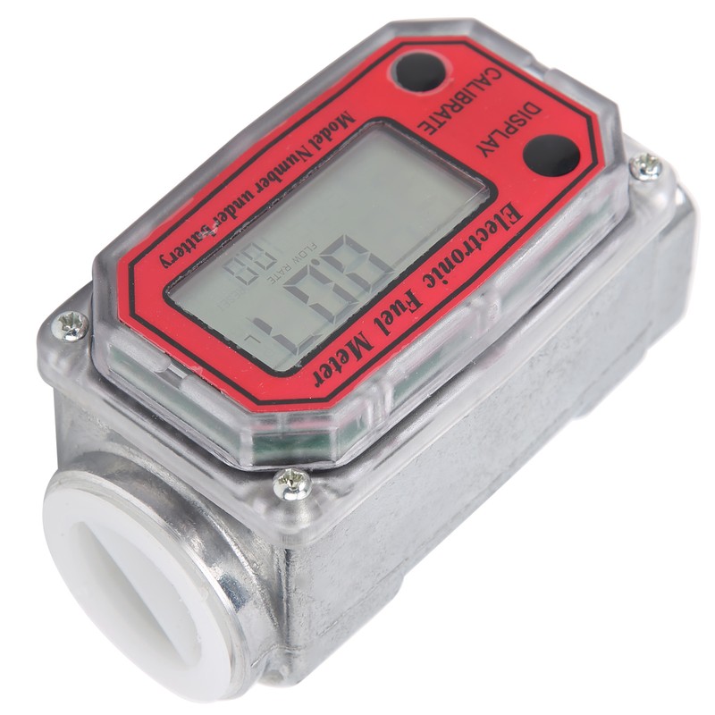Digital Fuel Flow Gauge Flowmeter for Diesel Kerosene Chemicals Gasoline