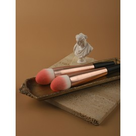 Pink Tapered Foundation Brush / 핑크 테이퍼드 파운데이션 브러쉬