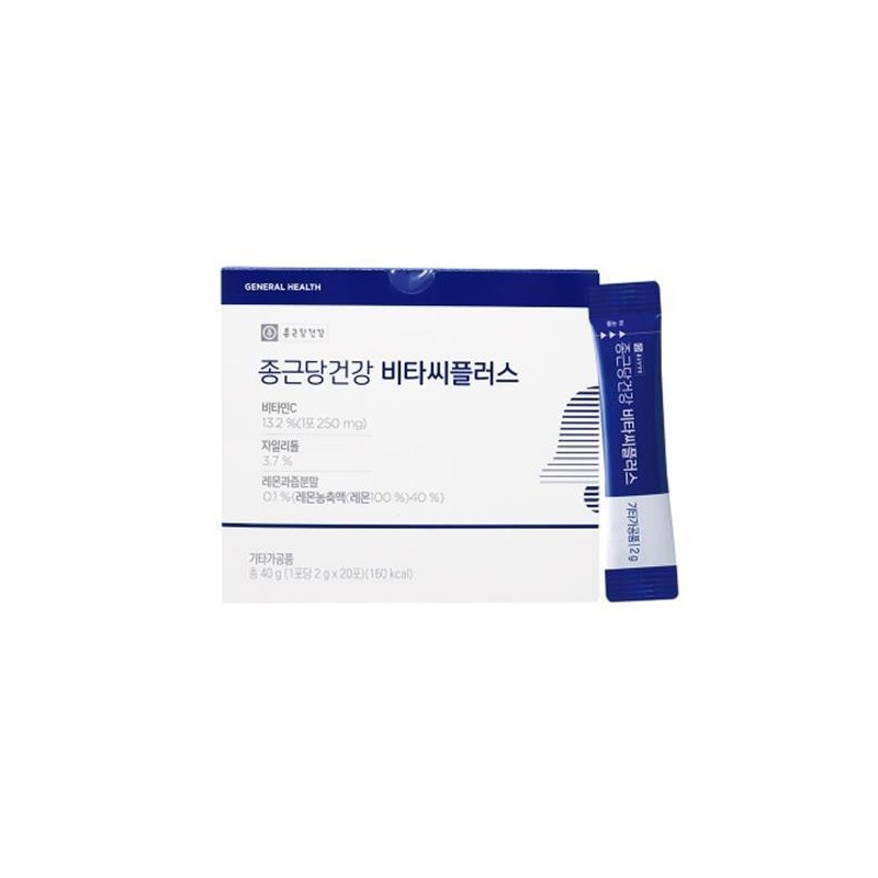 Chong Kun Dang Health Vita C Plus Vitamin C Powder