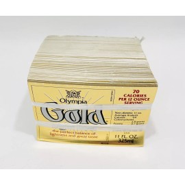 Olympia Beer Vintage Olympia Gold Beer Bottle Paper Labels 11oz Pack 1000 Brewing Co.