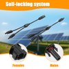 Kinfezlon 4 mm² Solar Y Cable, for MC4, Solar Panel