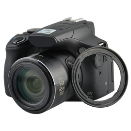 JJC Lens Filter Adapter Ring for Canon PowerShot SX530 HS SX540 HS SX520 HS SX70 HS SX60 HS SX50 HS SX40 is SX30 is SX20 is SX10 is SX1 is Cameras,Replaces Canon FA-DC67A Filter Adapter