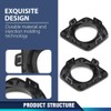 PIT66 Fog Lamp Light Cover Bezel Trim Pair Compatible with