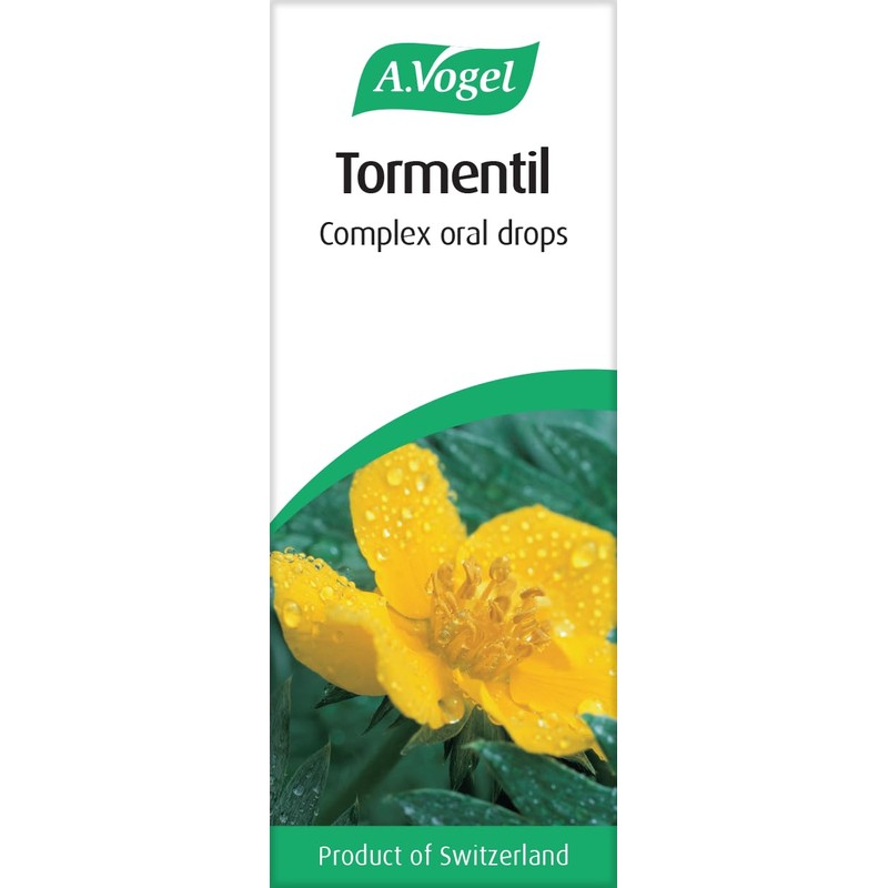 A.Vogel Tormentil Complex Drops | Tormentil Roots | Avena Sativa
