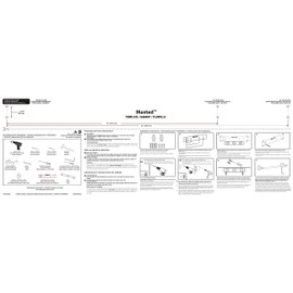Franklin Brass Maxted 18 inch Towel Bar, Brushed Nickel, Bathroom Accessories, MAX18-SN