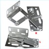 SUUJI 2 pcs Scissors Hinges,Sink Front tip Out Tray Hinges