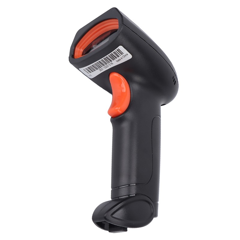 Handheld Barcode Scanner Wireless 2D Barcode AI Intelligent Voice Broadcast