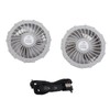 USB Cooling Jacket with Fans Short Sleeve USB Cooling Fan