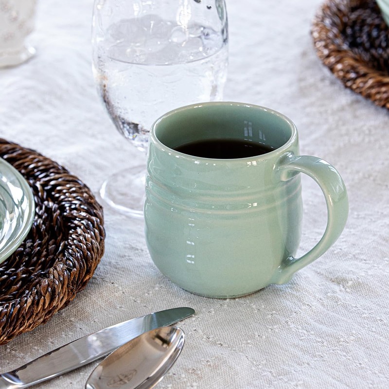 Juliska Bilbao Place Setting (Sage, Mug)