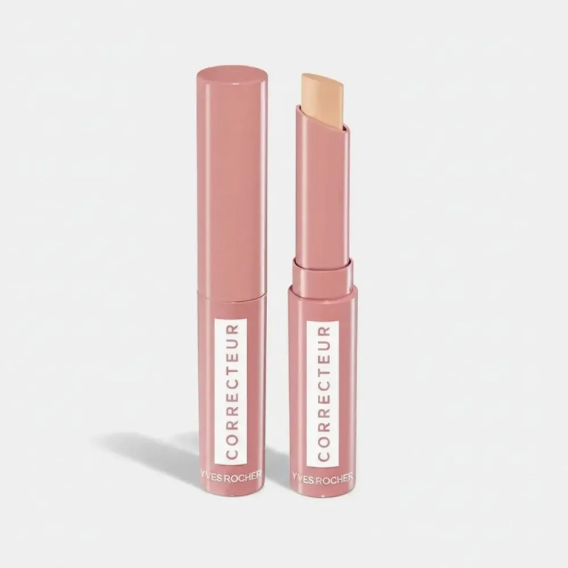 Corrector En Barra Para Ojos Sensibles Yves Rocher Tono Rose