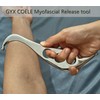 GYX COELE 4 in 1 Stainless Steel Muscle Scraper Tool