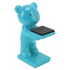 Bear Watch Stand Handcrafted Three Dimensional Modern Style Resin Watch