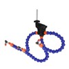 Arm Soldering Tools 3 Flexible Helping Hand Clamp with Aluminum