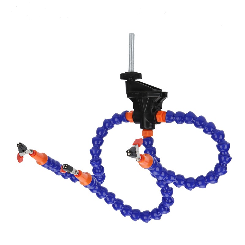 Arm Soldering Tools 3 Flexible Helping Hand Clamp with Aluminum
