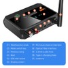 Xuegier Bluetooth 5.3 Audio Transmitter Receiver 3.5 RCA Fiber Optical