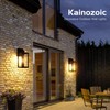 Kainozoic Outdoor Wall Light Fixtures Exterior Waterproof Porch Lights Outdoor