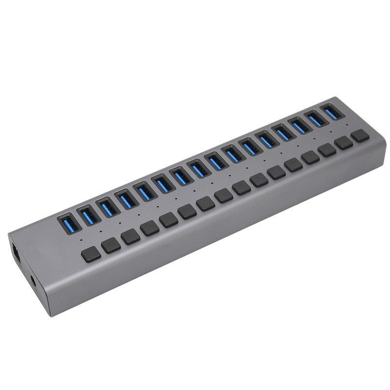 USB3.0 Hub 16 Ports Stable High Speed Data Transmission 5Gbps