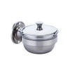 Wall Ashtray for Outdoor Stainless Steel Stainless Steel Tilting Wall