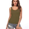 Camisole with Built in Bras Women Sleeveless Padded Tank Top