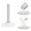 QUARKZMAN Pack of 10 T-wing Knobs Thumb Screws M6 x