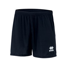 Errea Herren New Skin Kurze Sporthose, Schwarz, S