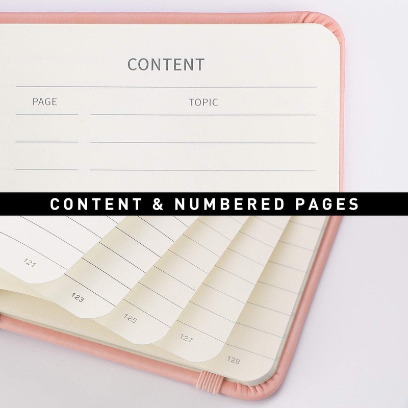 RETTACY Pocket Notebook A6 Mini Notepad 2 Pack Small Hardcover