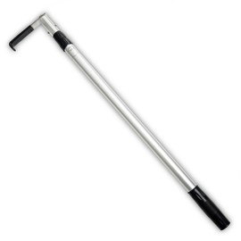 Zoegluxu Cargo Retriever Hook, 6 FT Grabber Reach Tool for Pickup Truck Bed, Telescoping Pull Pole with Grab Hook, Heavy Duty Truck Accessories