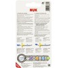 NUK Dental Care Learning Set, 2-Piece Cleaning Pen and Trainer