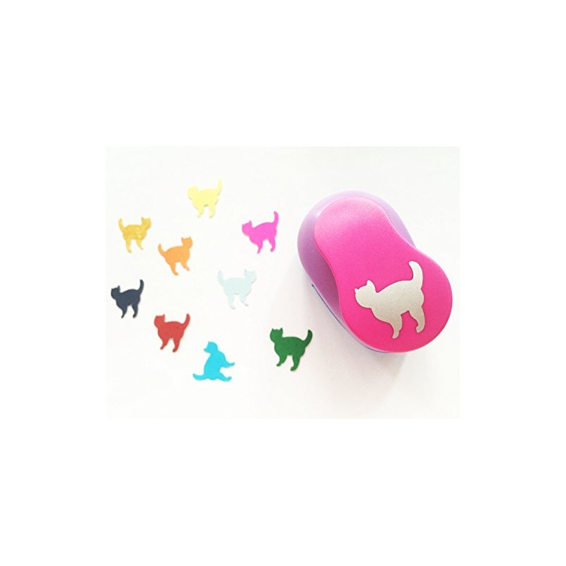 (Cat) - Carykon 2.5cm Clever Lever Craft Punch - Paper