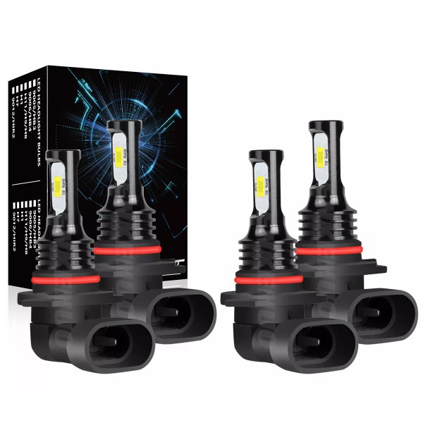SHENKENUO For Can-Am Maverick Max 1000R 2014-2017 LED Headlight 6000K