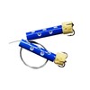 Rod-N-Bobbs® Tackle Beacon® Catfish Blue Sticky Worm Treble Hook (2
