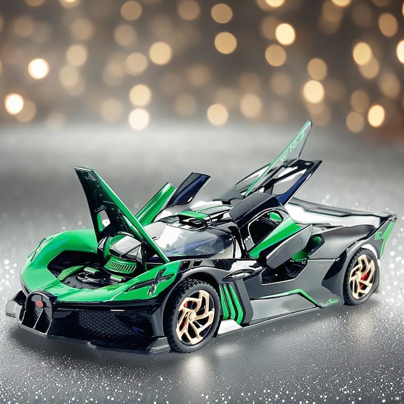 Toy Cars Compatible Bugatti Bolide Cars Toy Bugatti Model Car
