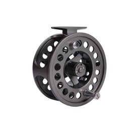 Shakespeare Oracle 8/9 Salmon Fly Reel - Black